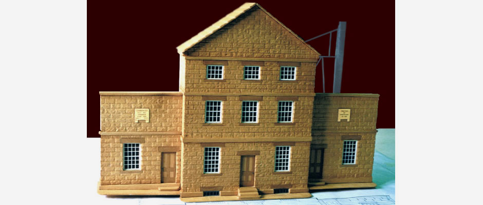Wooden Warehouse model
