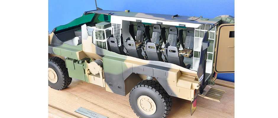 Bushmaster PMV Cutaway Display Model