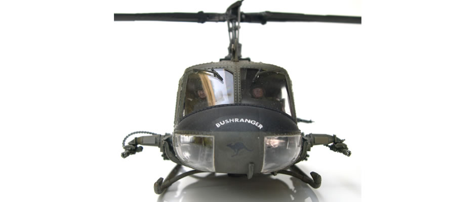 Huey UH-1H Bushranger Display Model