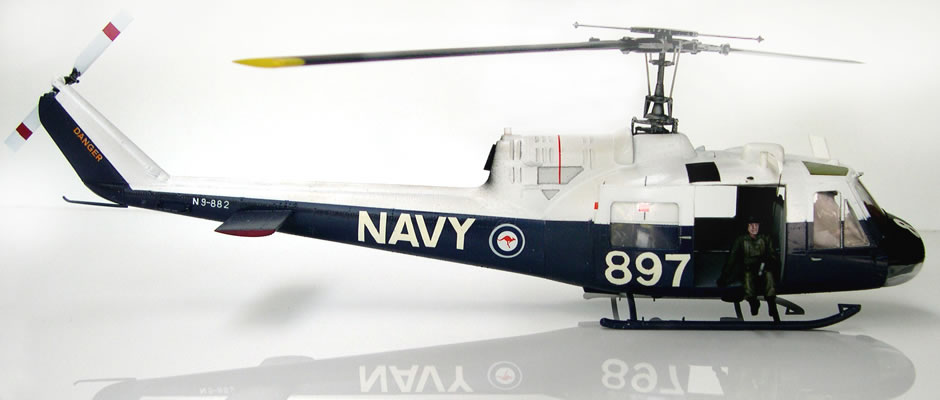 Huey UH-1b Display Model