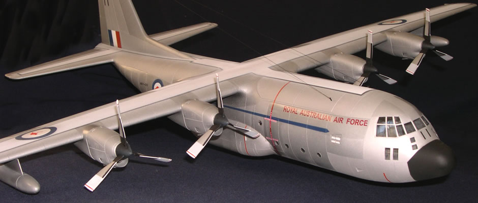 Lockeed C-130A Hercules Model