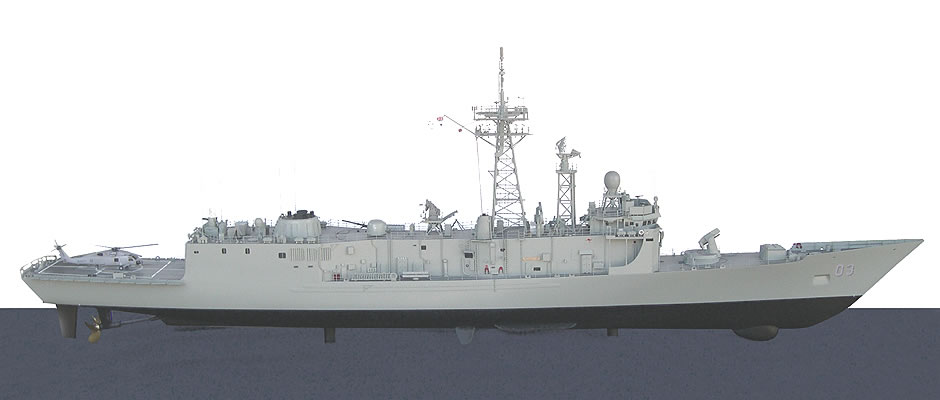 ANMM - HMAS SYDNEY FFG 