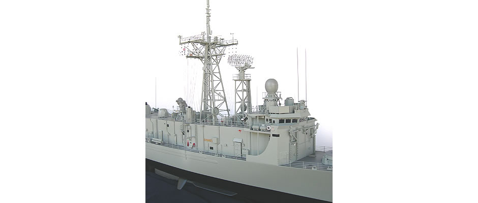 ANMM - HMAS SYDNEY FFG