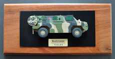 Bushmaster PMV Half Model